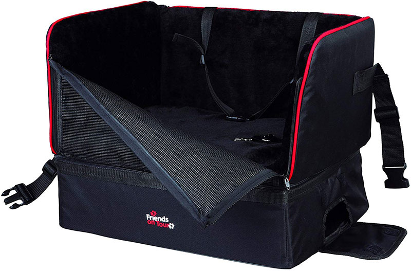 Korpa - sedište za auto za male pse Trixie 1322 - pogled 4