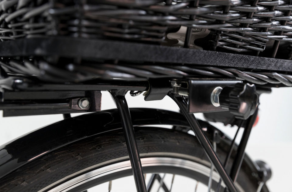 Korpa za vožnju psa na bicikli Trixie 13117 - pogled 4