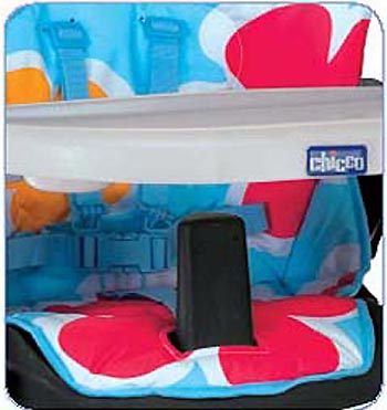 Chicco stolica za hranjenje HAPPY SNACK - 60656.69 - pogled 4