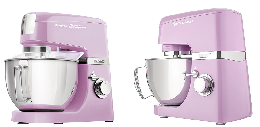 SENCOR Multipraktik Mikser hrane sa posudom i dodacima STM 6358RS - pogled 4