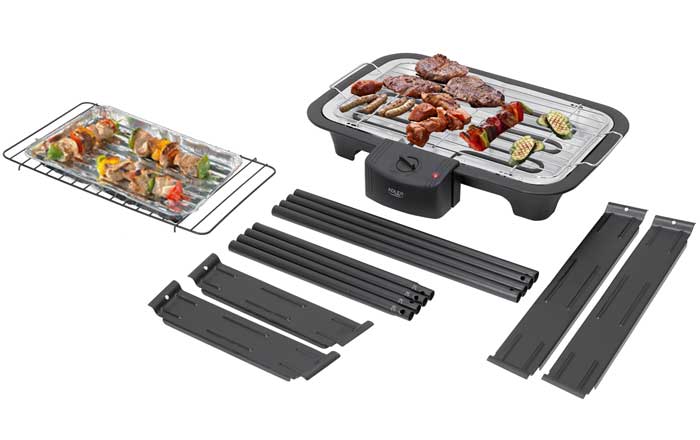 Električni roštilj sa nogarima Adler AD6602 - pogled 4