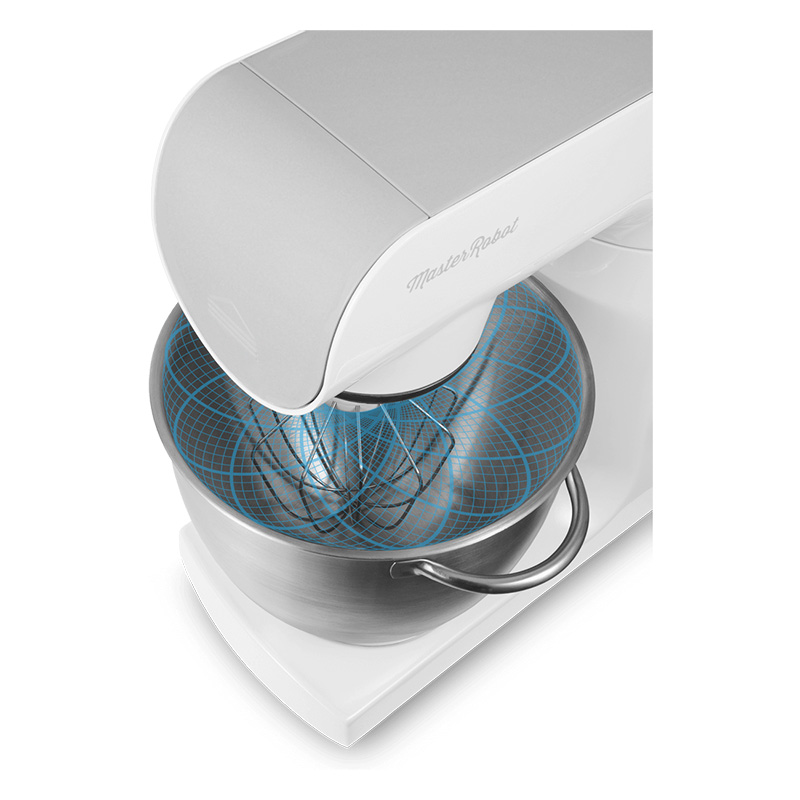 SENCOR Multipraktik Mikser hrane sa posudom i dodacima STM 40WH - pogled 4