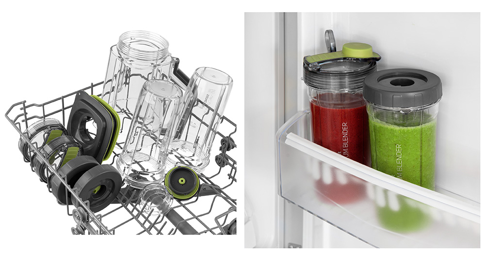 SENCOR Automatski vakuumski super blender Smoothie SBU 7875RS - pogled 4