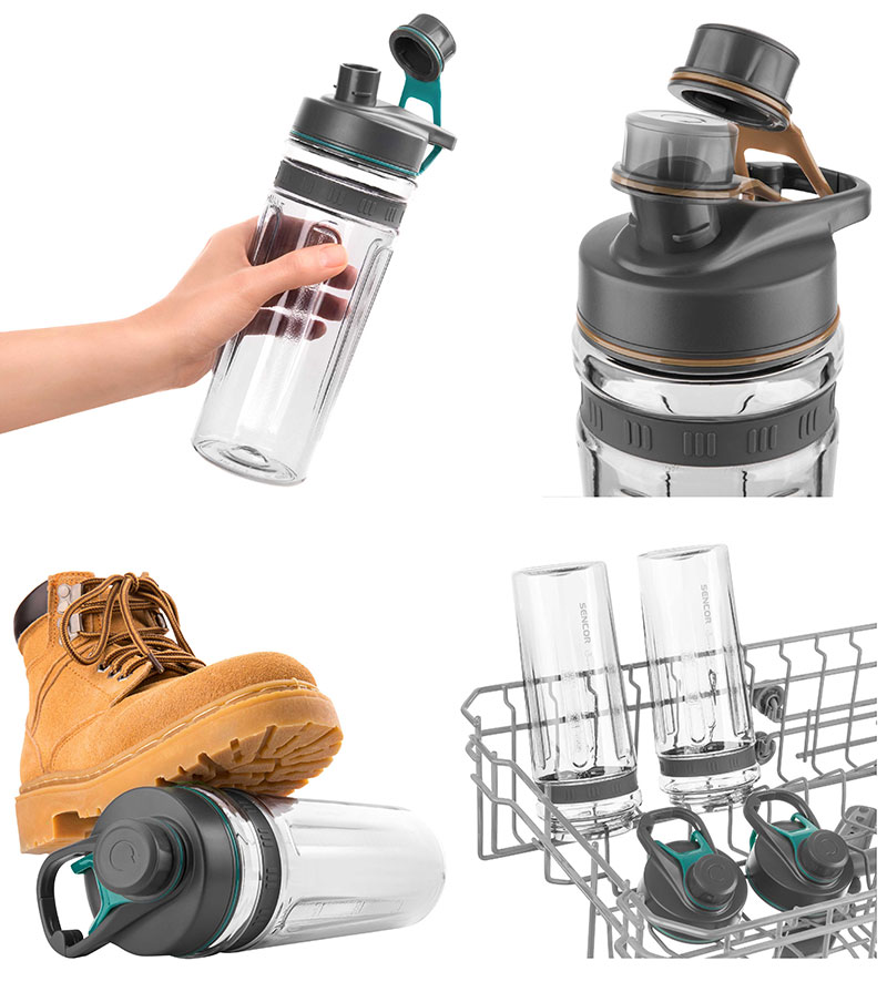 SENCOR Blender Aparat za Smoothie SBL 7077CH - pogled 4