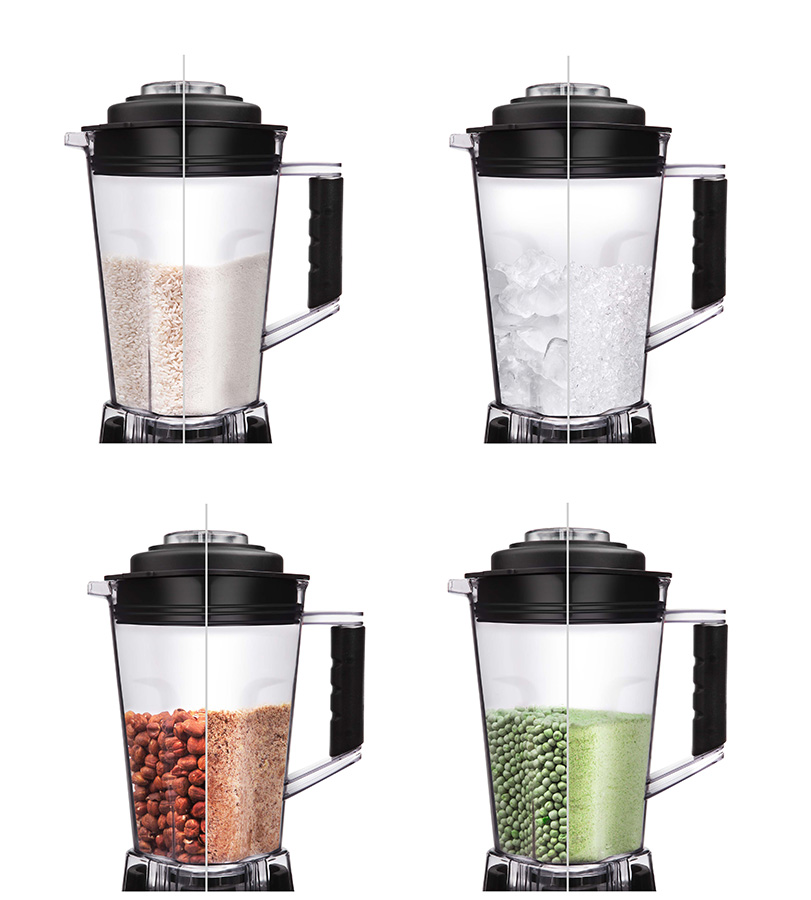 SENCOR Blender Aparat za Smoothie SBU 7730BK - pogled 4