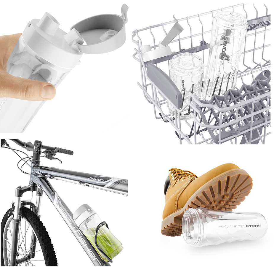 SENCOR Blender Smoothie Mikser SBL 2550 - pogled 4