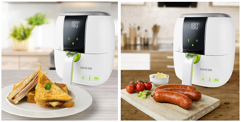 SENCOR Friteza Uređaj za prženje SFR 5320WH - pogled 4