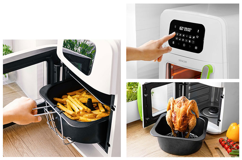 SENCOR Friteza Uređaj za prženje SFR 5400WH - pogled 4