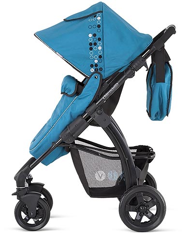 Chipolino 3u 1 Kolica Gemma petrol - pogled 4