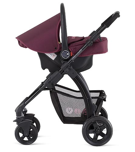 Chipolino 3u 1 Kolica Gemma bordo - pogled 4