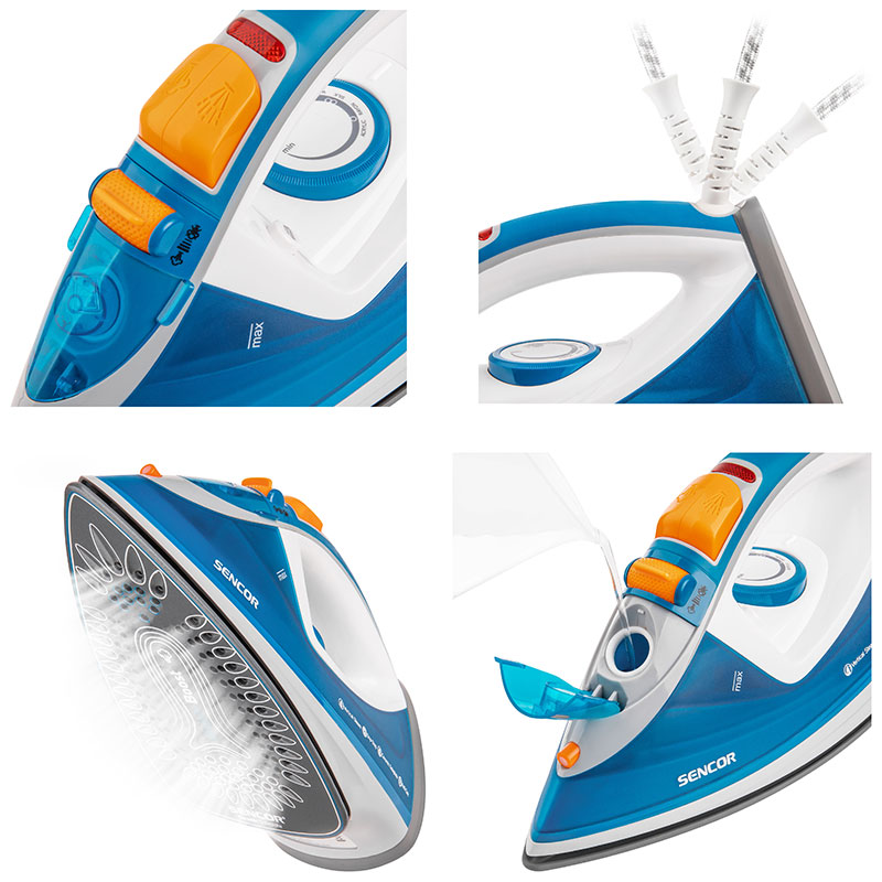 SENCOR Pegla na paru SSI 7710BL - pogled 4