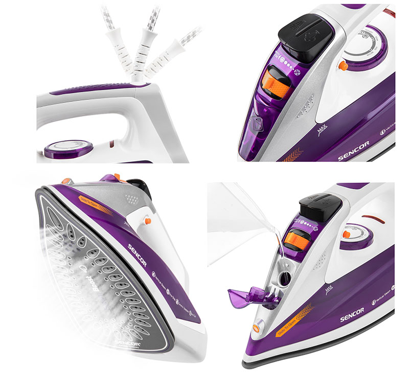 SENCOR Pegla na paru SSI 8710VT - pogled 4