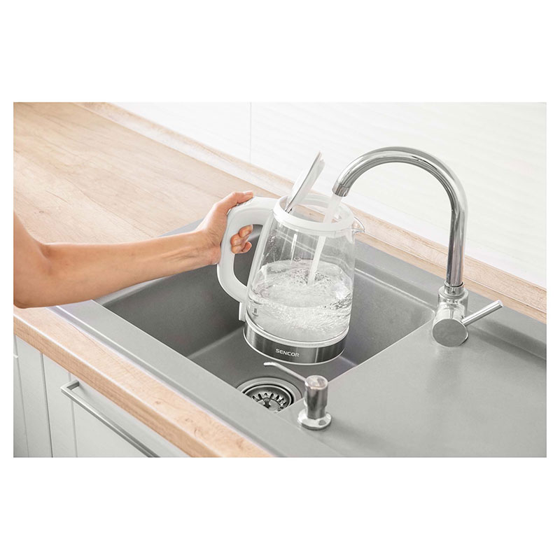 SENCOR Električno kuvalo za vodu Ketler SWK 2190WH - pogled 4