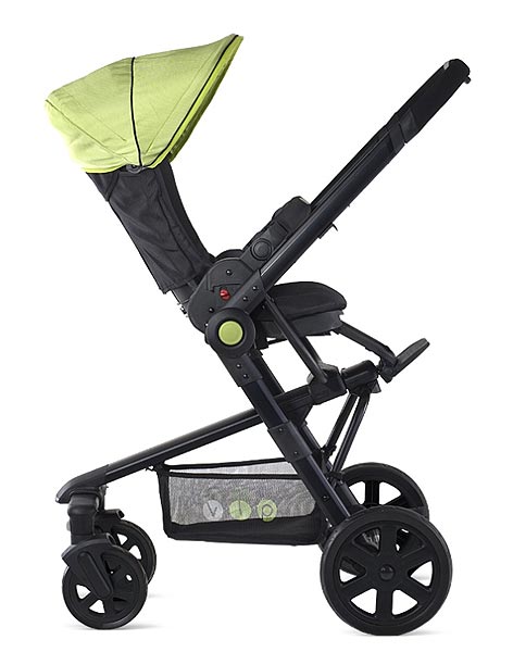 Chipolino Duo Kolica Maxima X3M pink - pogled 4