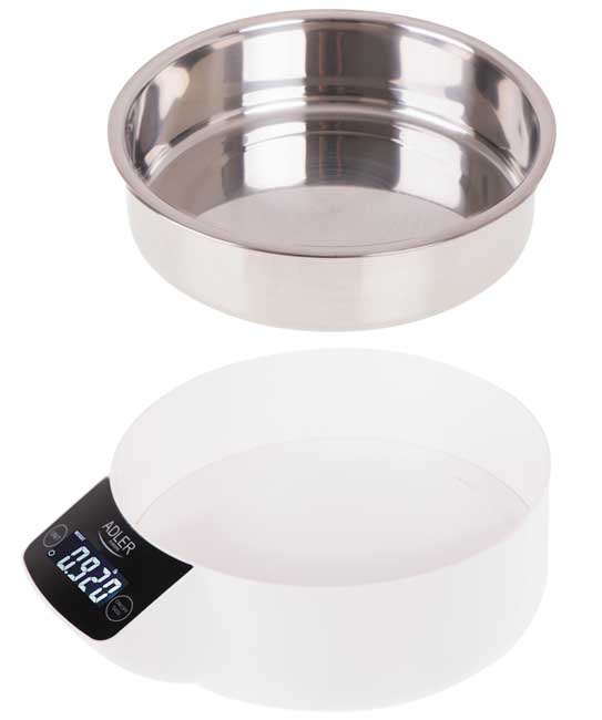 Kuhinjska vaga Adler AD 3166 - pogled 4