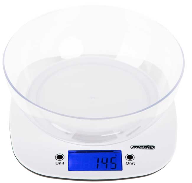 Kuhinjska vaga sa posudom Mesko MS 3165 - pogled 4
