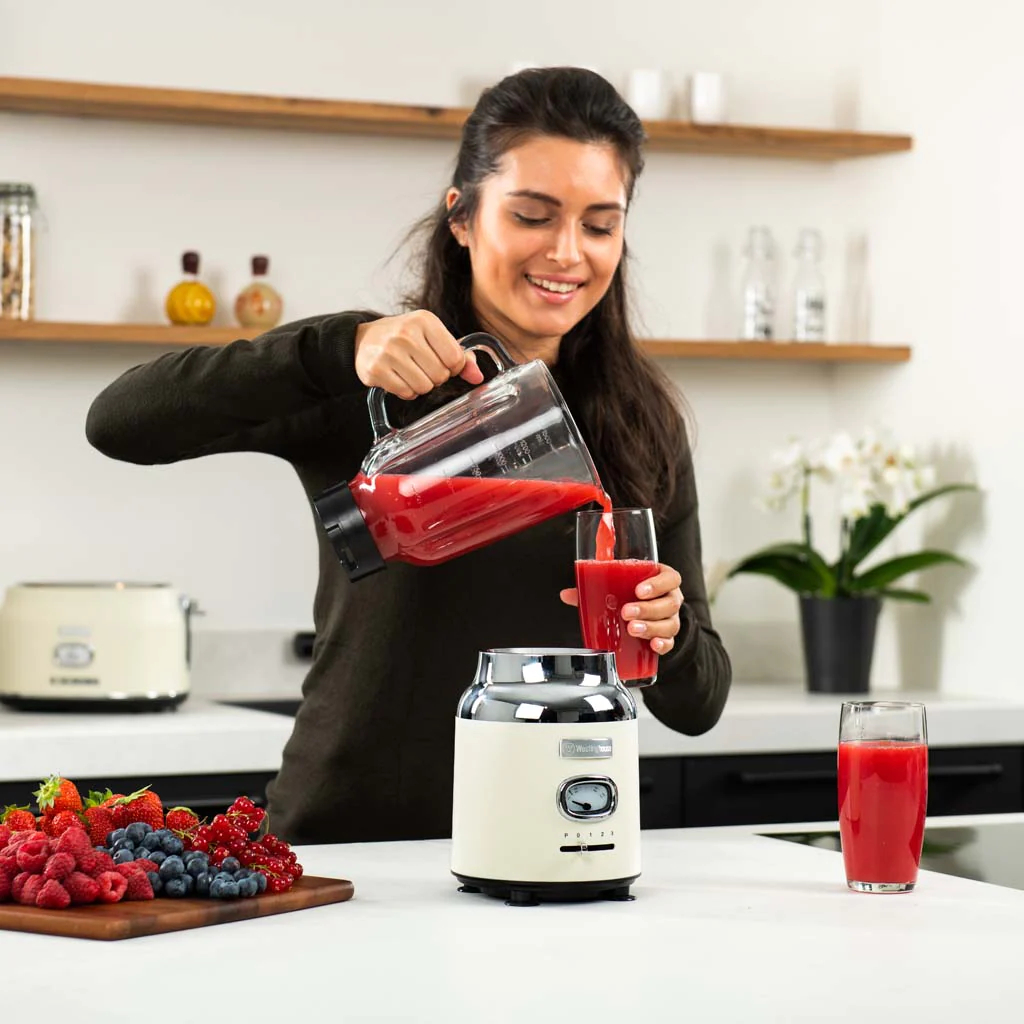 Retro blender 1.5L Westinghouse WKBE221WH - pogled 4