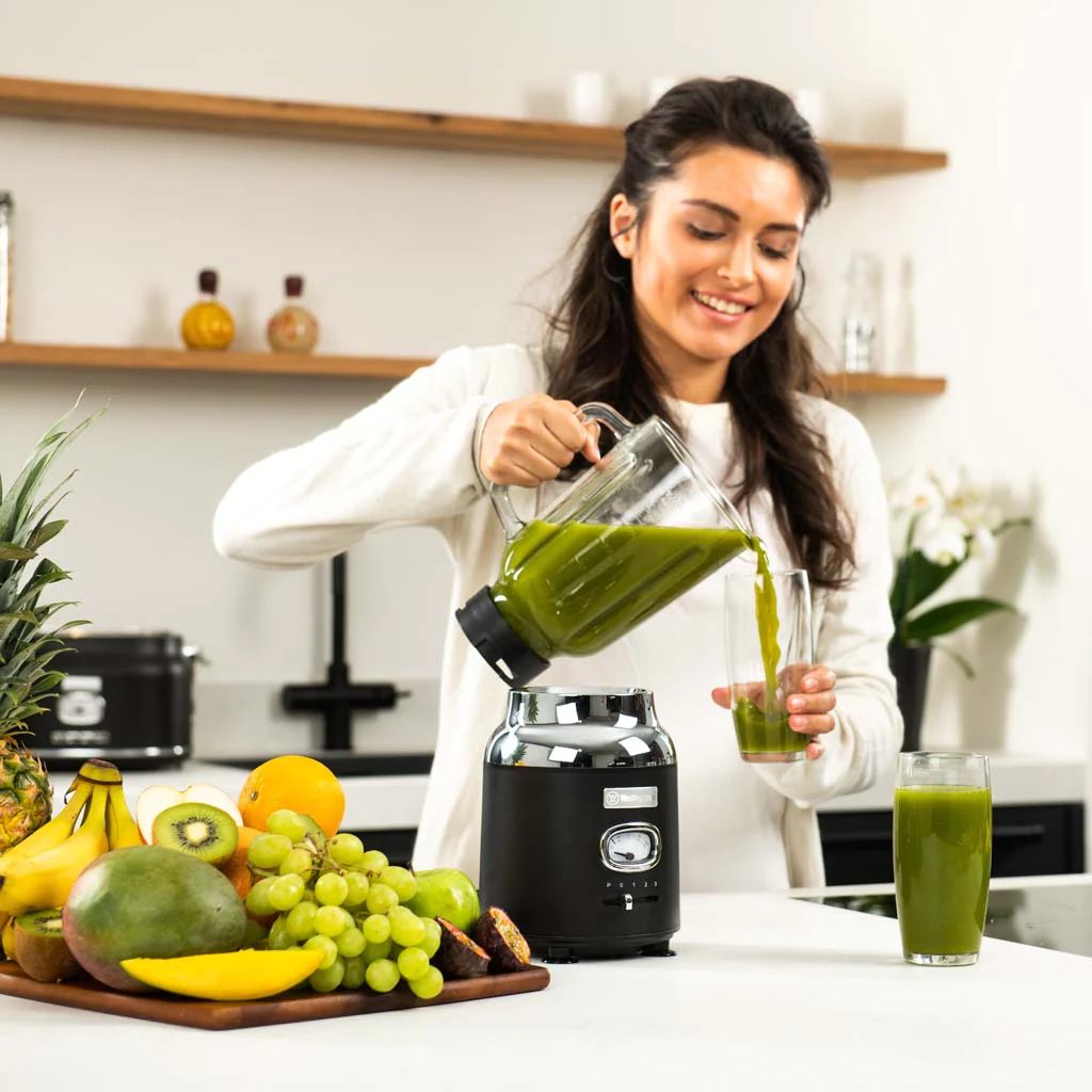 Retro blender 1.5L Westinghouse WKBE221BK - pogled 4