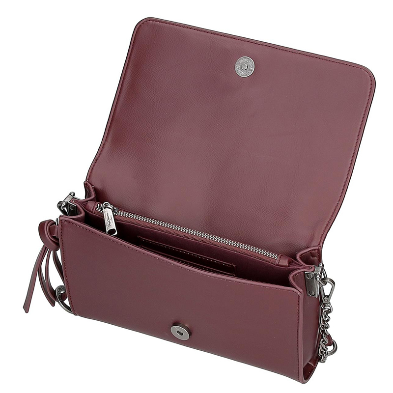 Pepe Jeans Ženska torbica Mara bordeaux 72452 - pogled 4