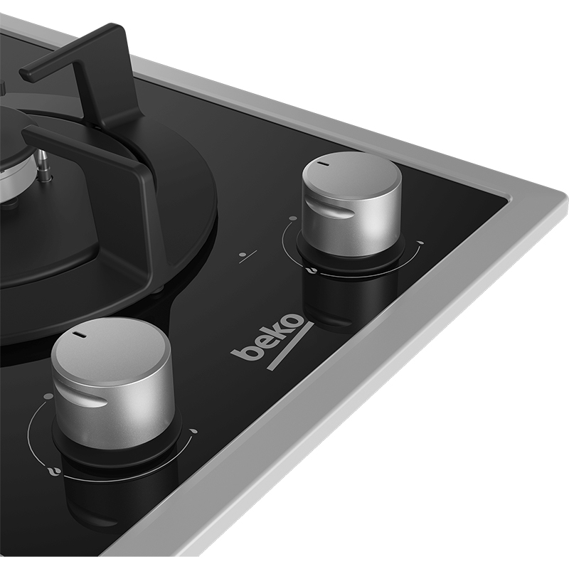 BEKO Ugradna plinska ploča Na gas HDMS32220FX - pogled 4