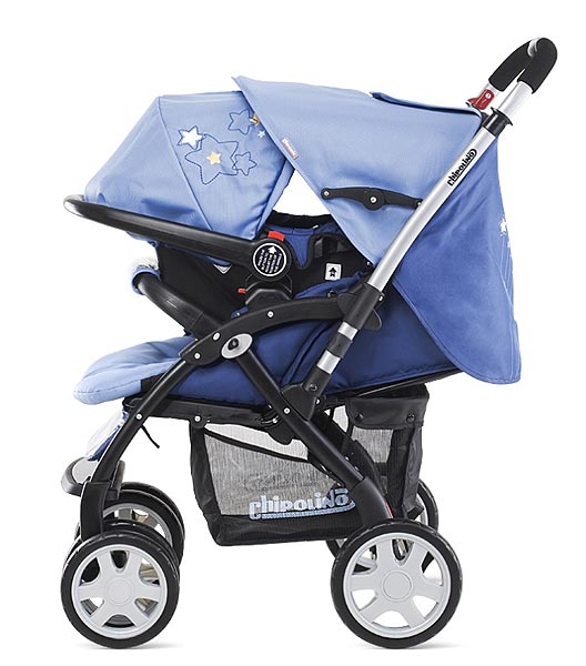 Chipolino Kolica Ultra lime - pogled 4