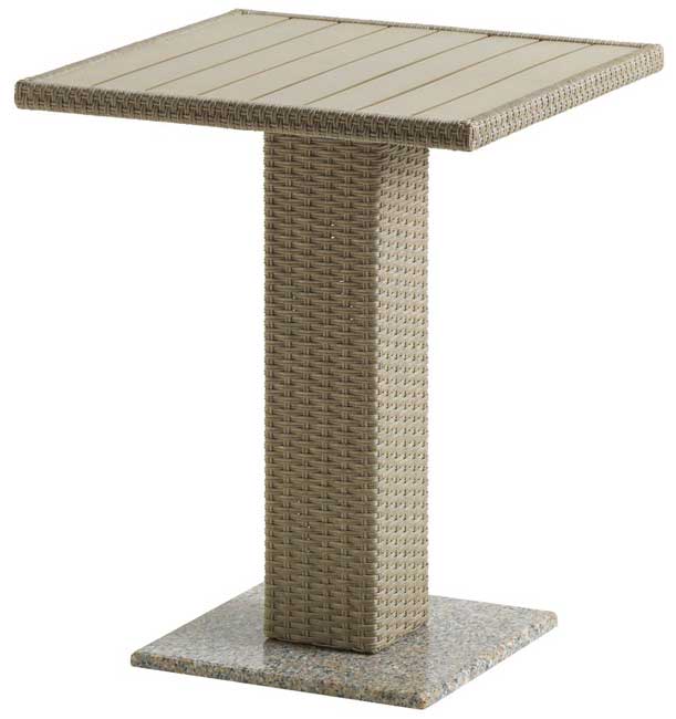 Baštenska garnitura Thydas High Sto i dve stolice - pogled 4