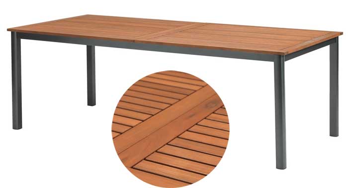 Baštenska garnitura Colorado Sto i četiri stolice - pogled 4