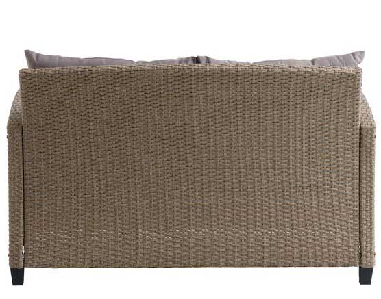 Baštenska garnitura Maira Dve fotelje Dvosed Stočić - pogled 4