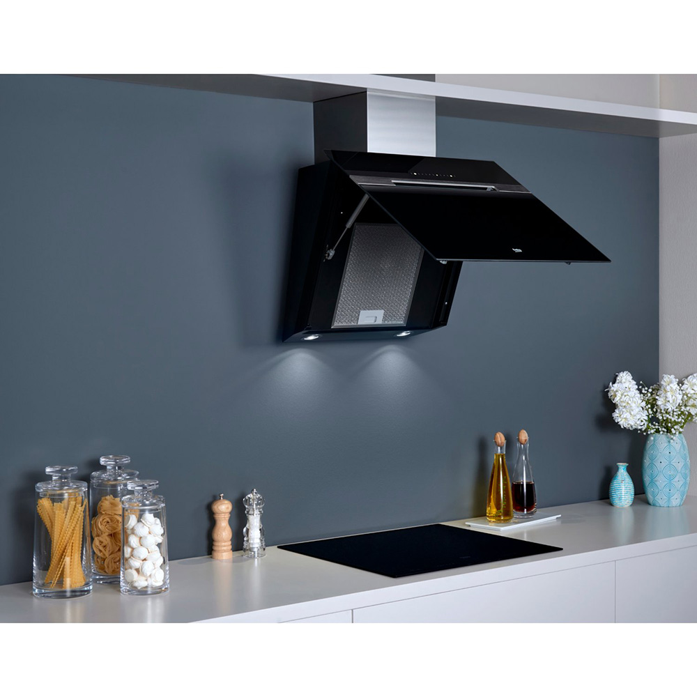 BEKO Kuhinjski zidni aspirator HCA62741B - pogled 4