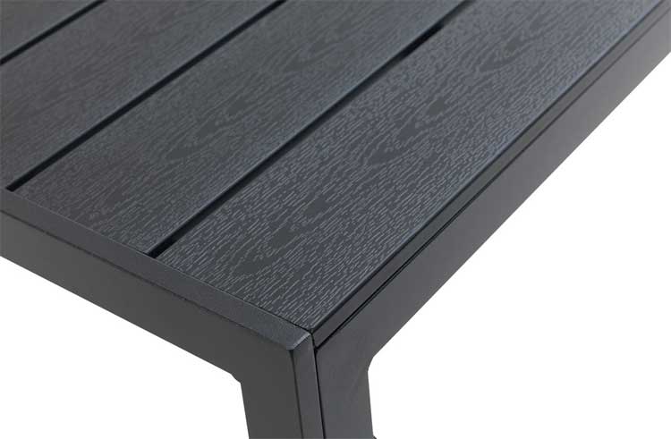 Baštenska garnitura Fiesta Sto i četiri podesive stolice - pogled 4