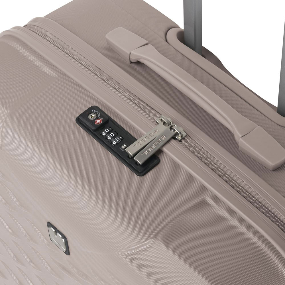 Kabinski ABS kofer sa 4 točka Gabol Piscis 119222-40 - pogled 4