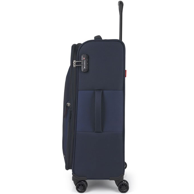 Srednji putni EVA kofer sa 4 točka Gabol Nordic 118546-03 - pogled 4