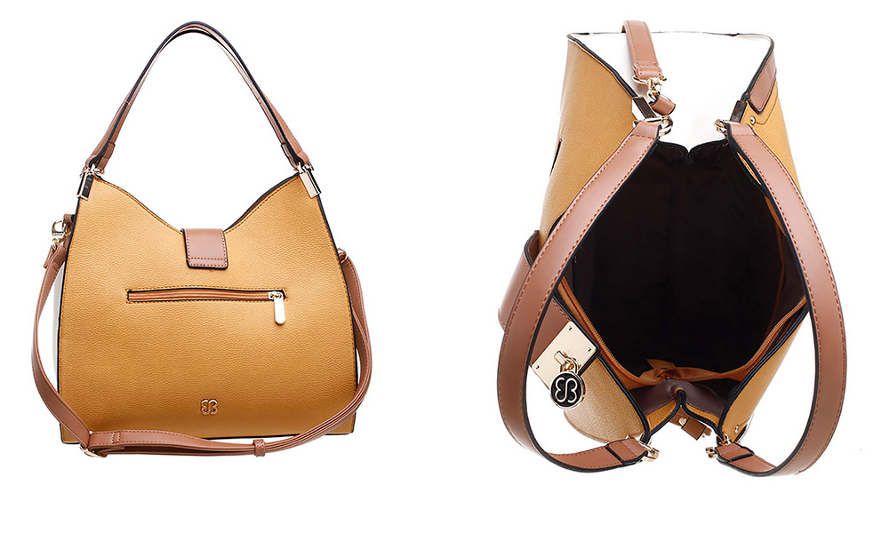 BESSIE Ženska tašna na rame trobojna BW4296 - pogled 4