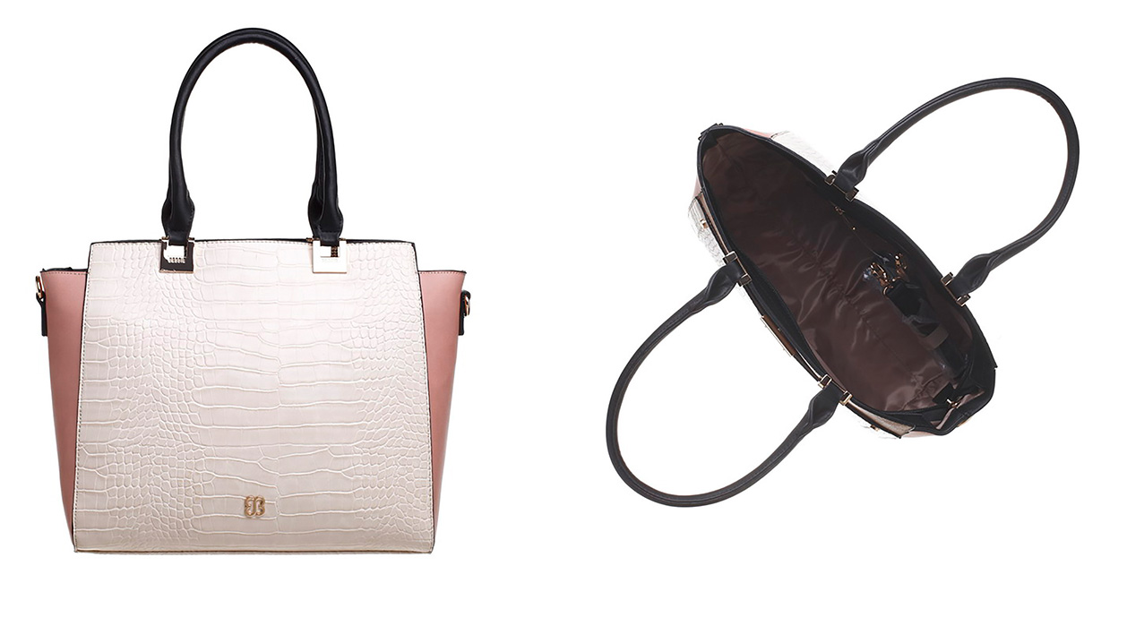 BESSIE Ženska tašna Tote Multi Colour BD4224 - pogled 4