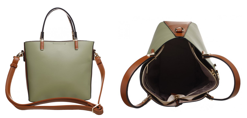 BESSIE Ženska tašna Tote Dve boje BW4357 - pogled 4