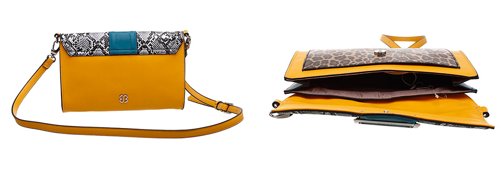 BESSIE Ženska tašna na rame BL4201 - pogled 4