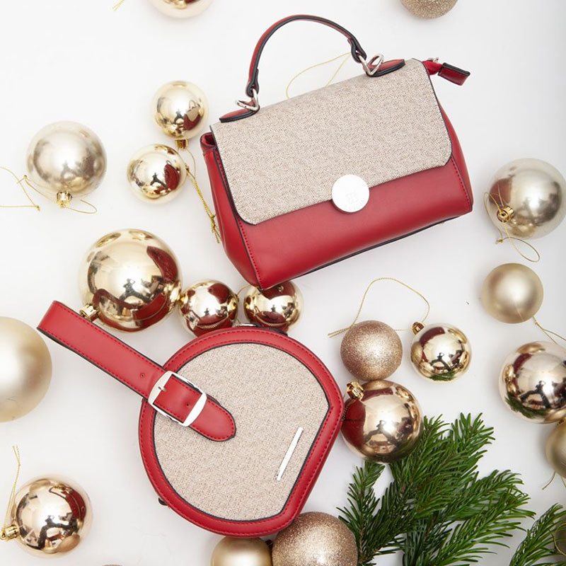 BESSIE Ženska ručna tašna Elena E - pogled 4