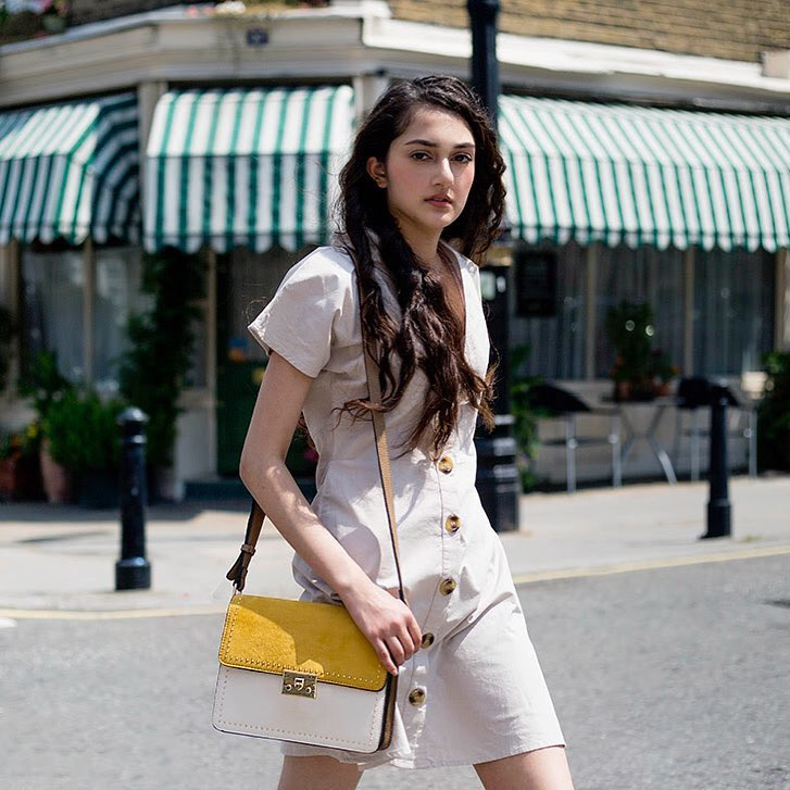 BESSIE Ženska tašna na rame Elena B - pogled 4