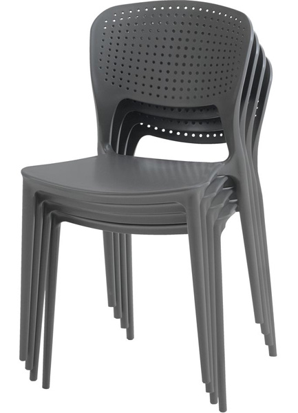 Baštenska stolica Sailor Grey - pogled 4