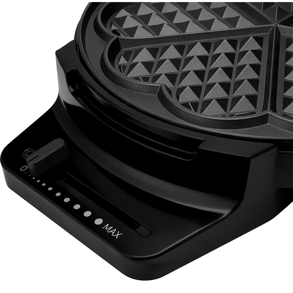 Aparat za vafle Sencor SWF1010BK - pogled 4