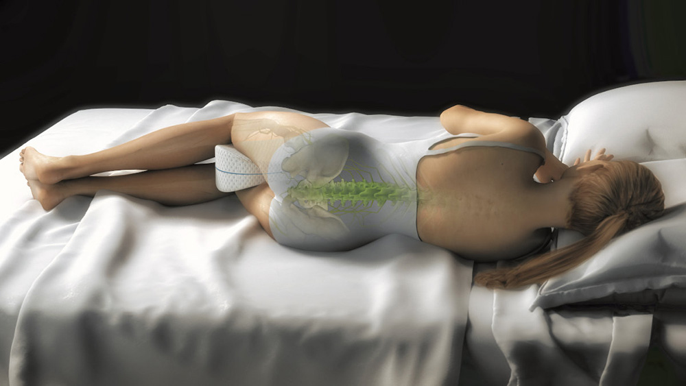 Restform ortopedsko jastuče - pogled 4