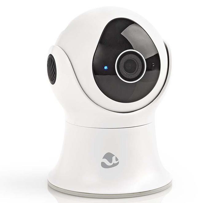 Wi-Fi Full HD IP kamera za video nadzor Nedis WIFICO20CWT - pogled 4