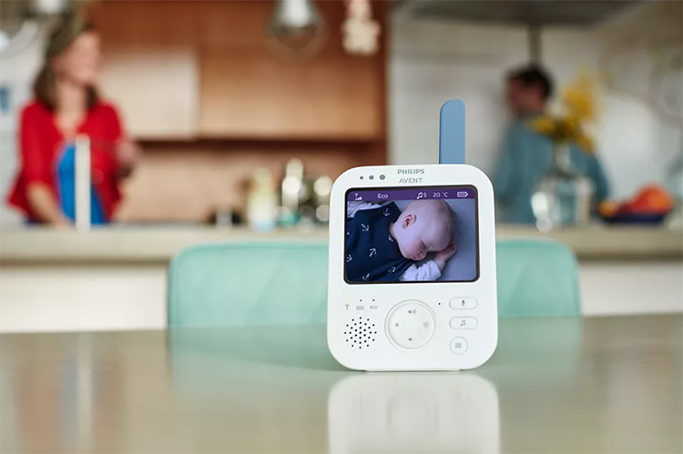 Philips Avent Premium Digitalni bebi video monitor SCD845/52 - pogled 4