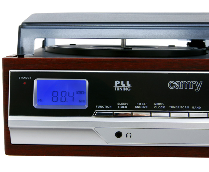 Gramofon sa radio prijemnikom Camry CR 1113 - pogled 4
