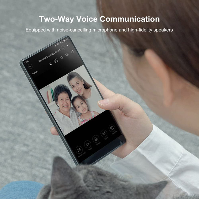 Xiaomi Kućna WiFi kamera za video nadzor QDJ4047GL - pogled 4