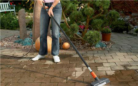 Gardena Četka za pranje podova, povezivanje na crevo 5586-20 - pogled 4