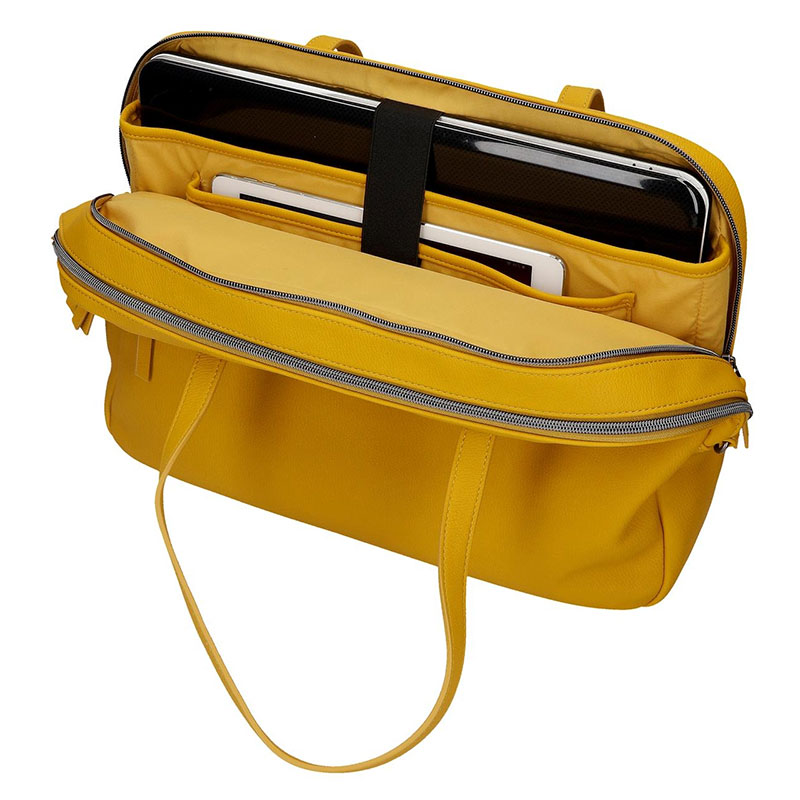 Pepe Jeans Torba za laptop 15.6 inča Eva Yellow 70463 - pogled 4