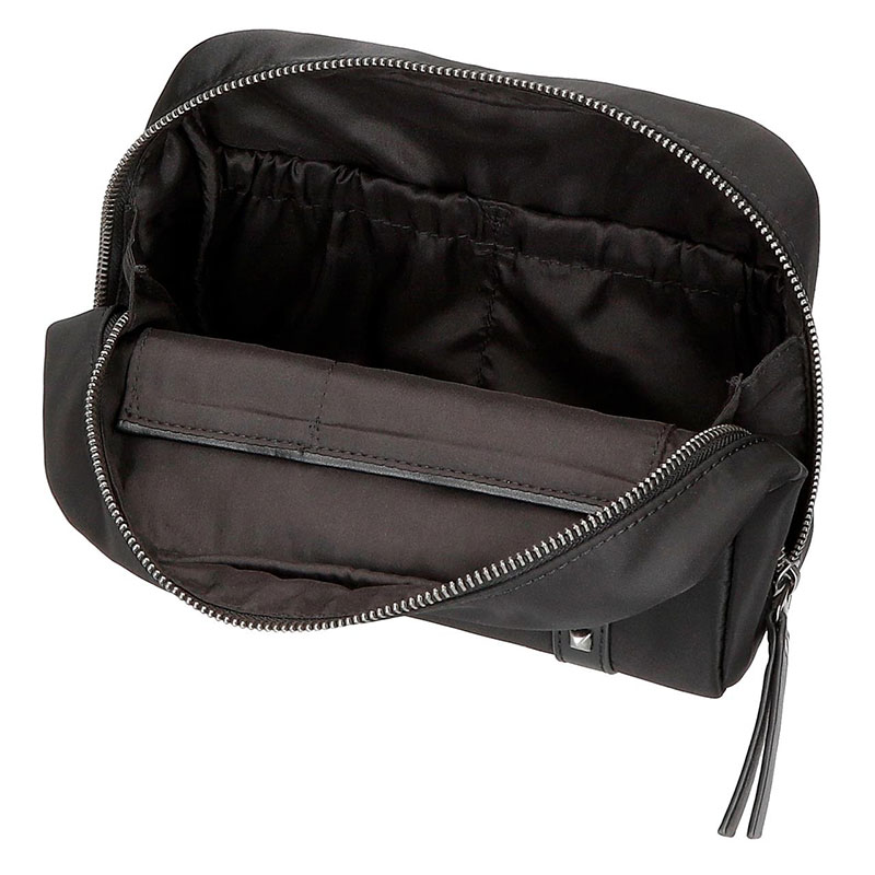 Pepe Jeans Neseser za žene Roxanne Black 70745 - pogled 4