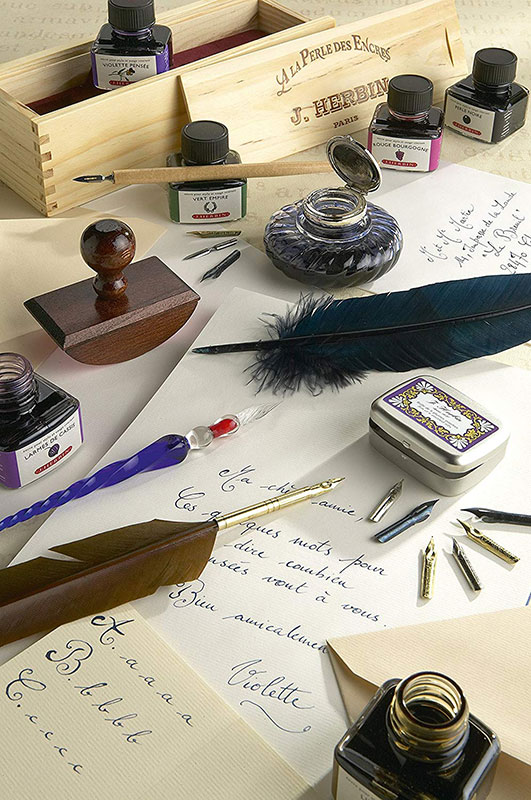 BRAUSE Ornament Kaligrafsko pero 50005B 0.5mm 50kom. 650106 - pogled 4