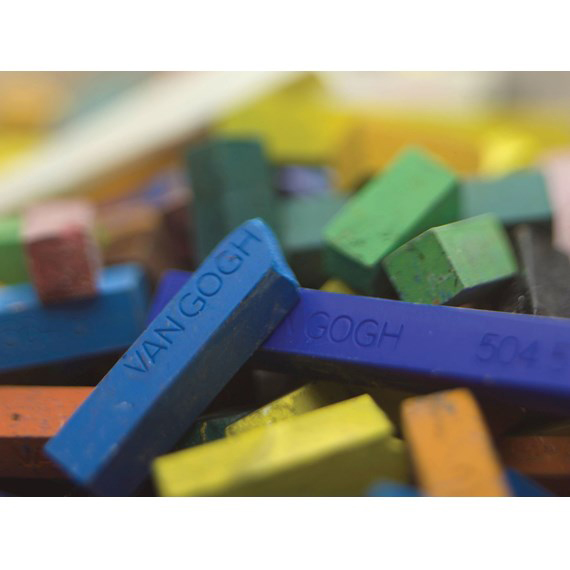TALENS Van Gogh - Suvi pastel kvadratni 24kom. OSNOVNI SET 90C24 689009 - pogled 4